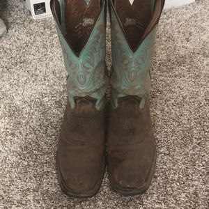 Justin’s boots